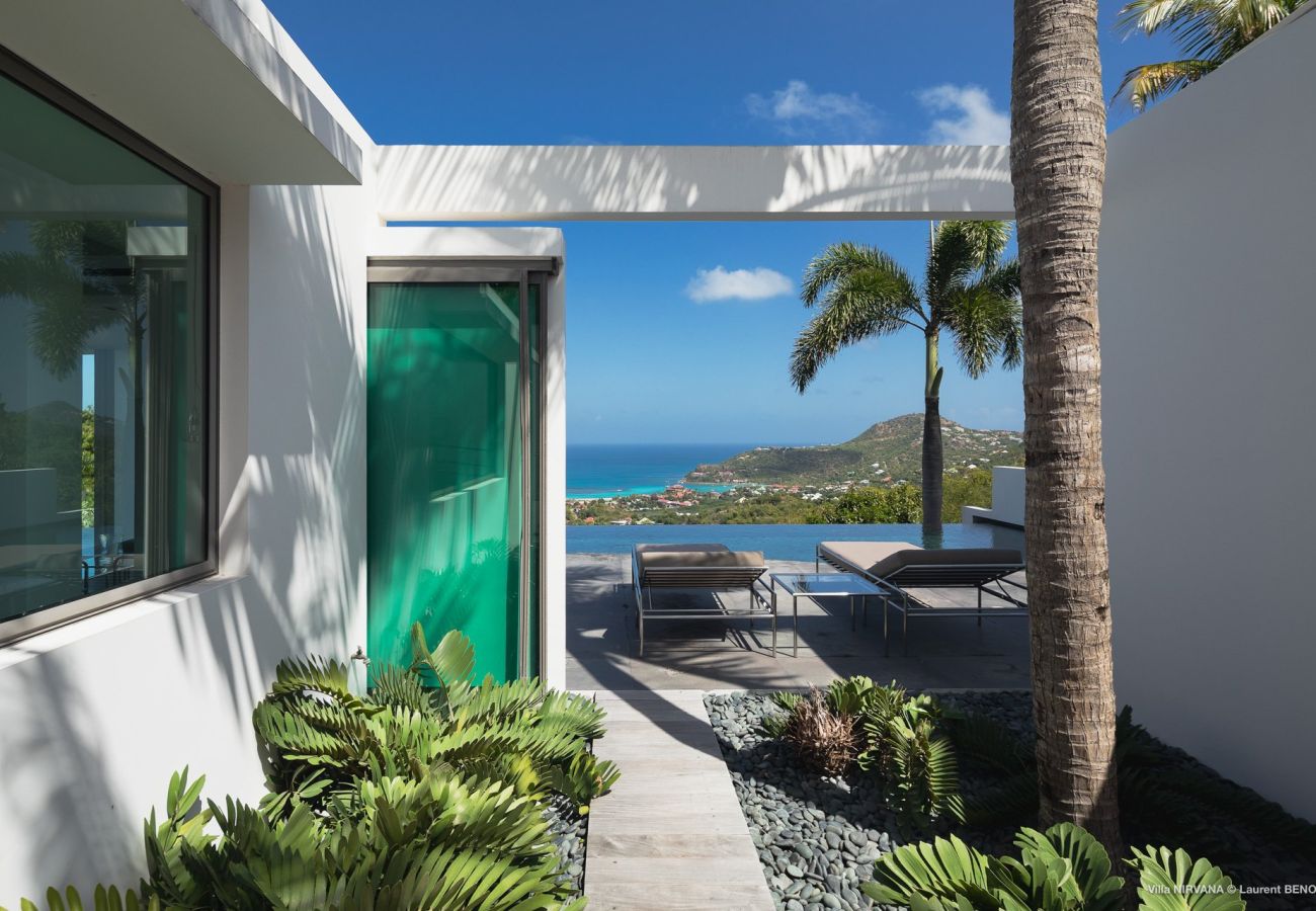 Villa à Saint Barthélemy - Villa Nirvana St Barth 2-bd