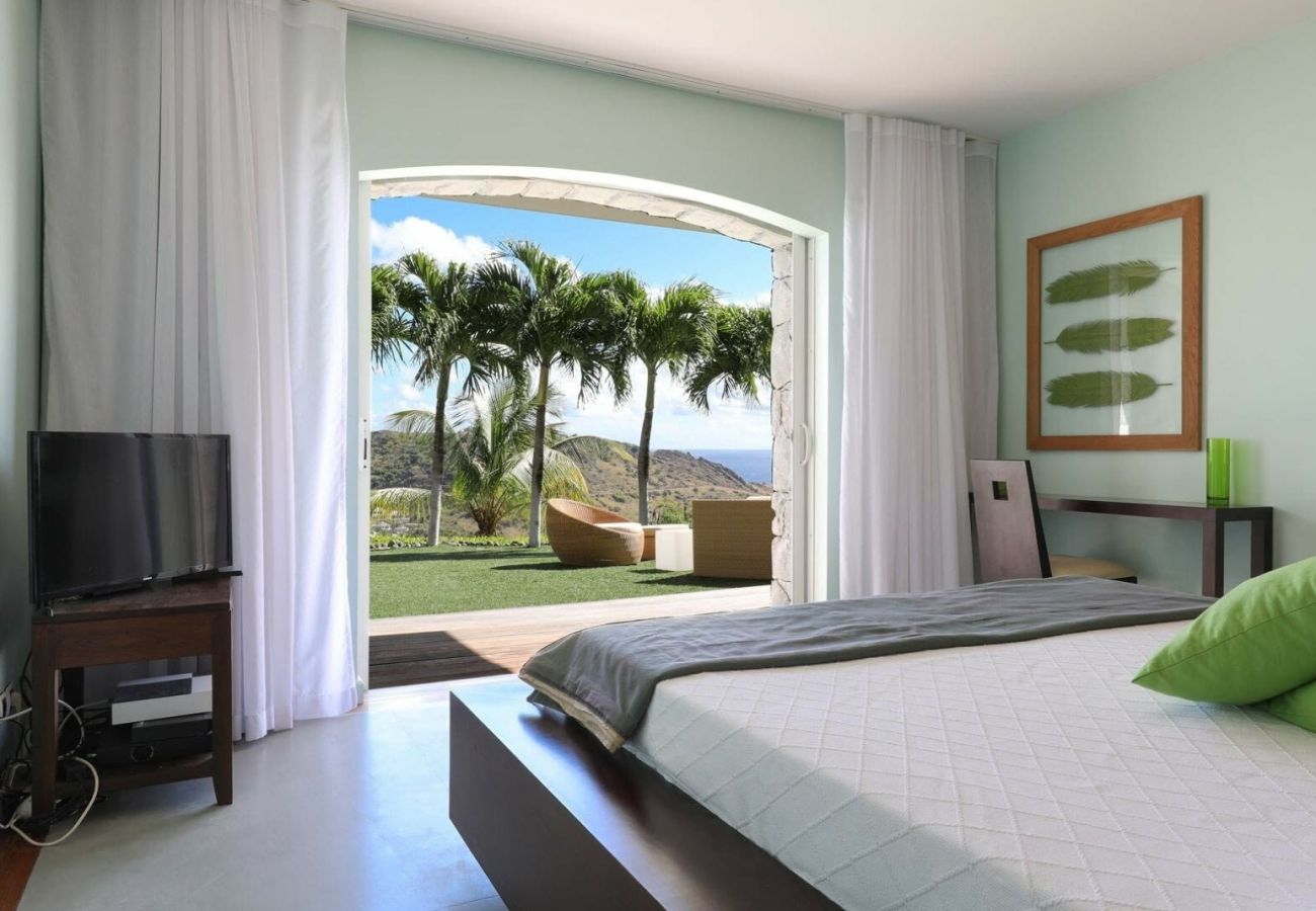 Villa à Saint Barthélemy - VILLA AU REVE ST BARTH 3-BD