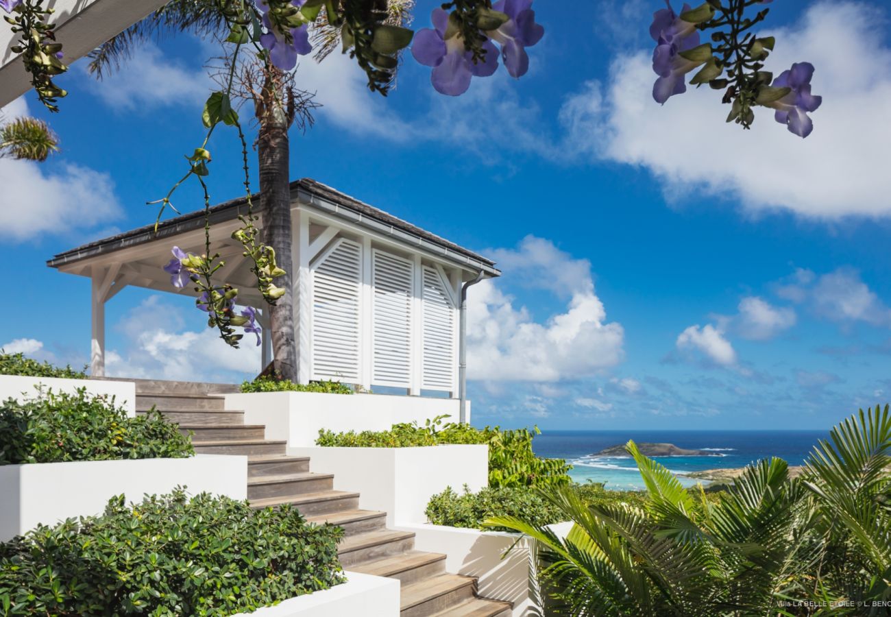 Villa à Saint Barthélemy - VILLA BELLE ETOILE ST BARTH 3-BD