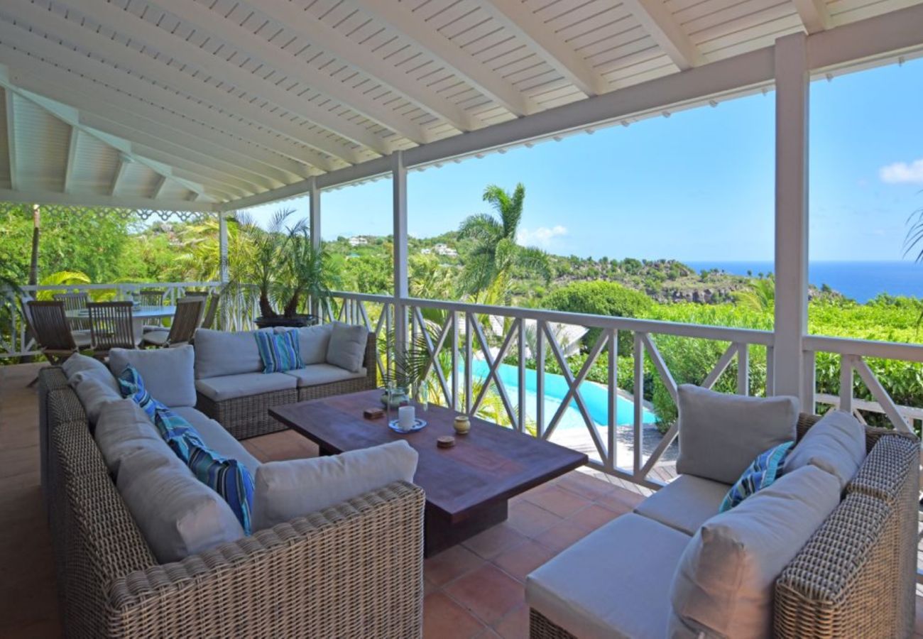 Villa à Saint Barthélemy - Villa Kermao St Barth 4-bd