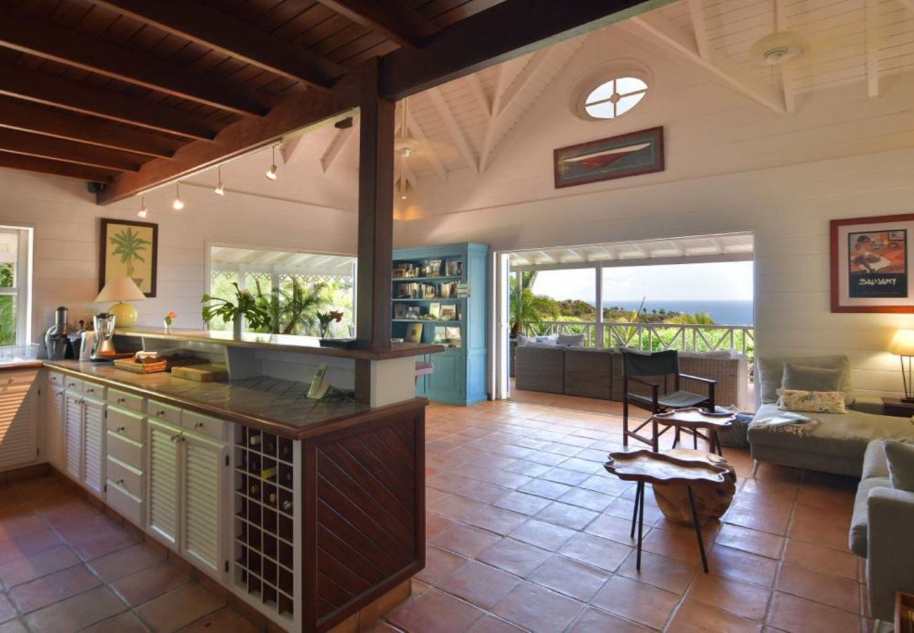 Villa à Saint Barthélemy - Villa Kermao St Barth 4-bd