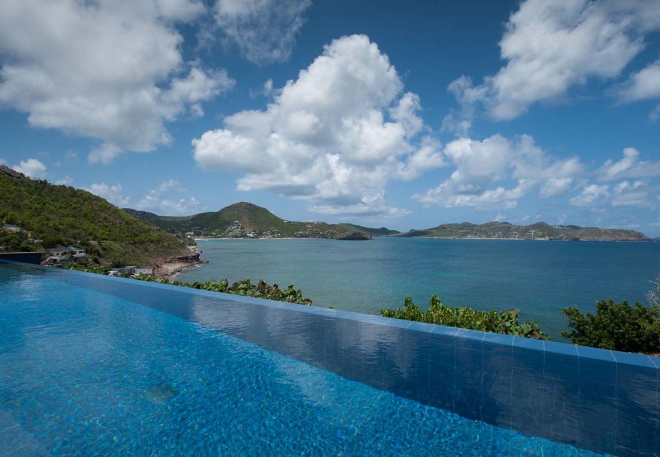 Villa à Saint Barthélemy - VILLA POINTE MILOU ST BARTH 3-BD