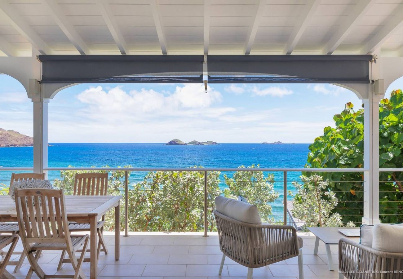 Villa à Saint Barthélemy - VILLA LO SCOGLIO ST BARTH 2-BD