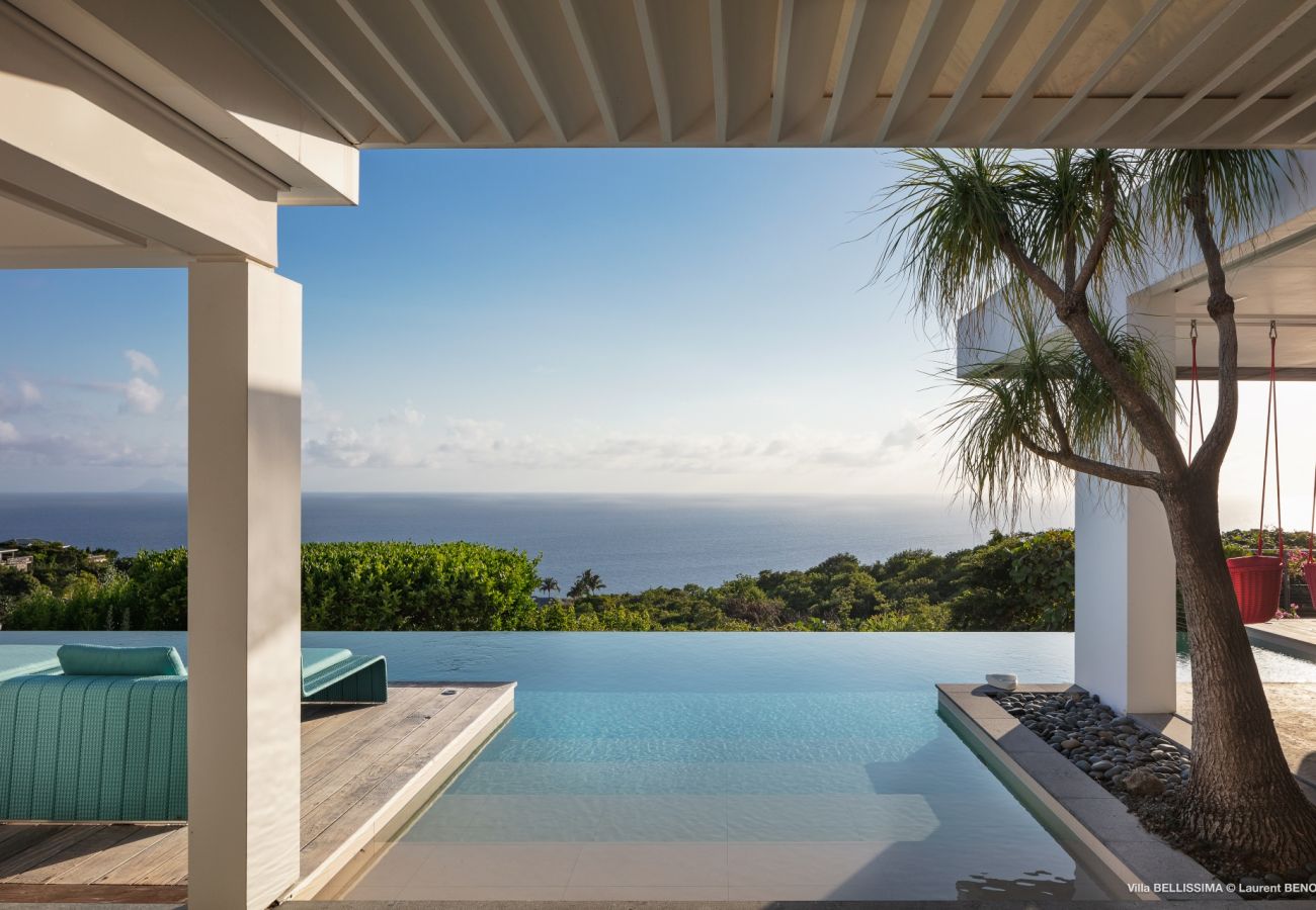 Villa à Saint Barthélemy - Villa Bellissima St Barth 2-bd