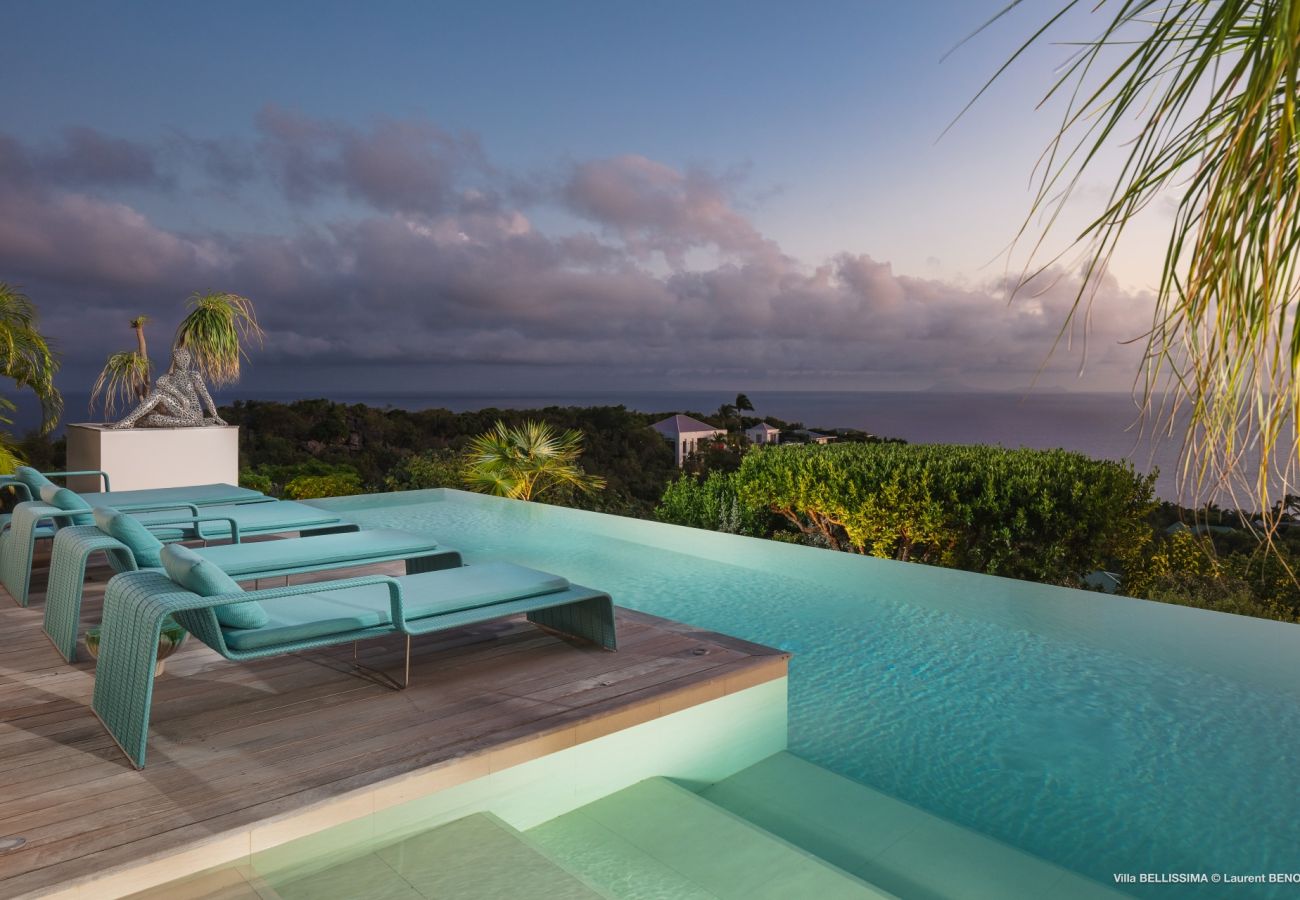 Villa à Saint Barthélemy - Villa Bellissima St Barth 2-bd