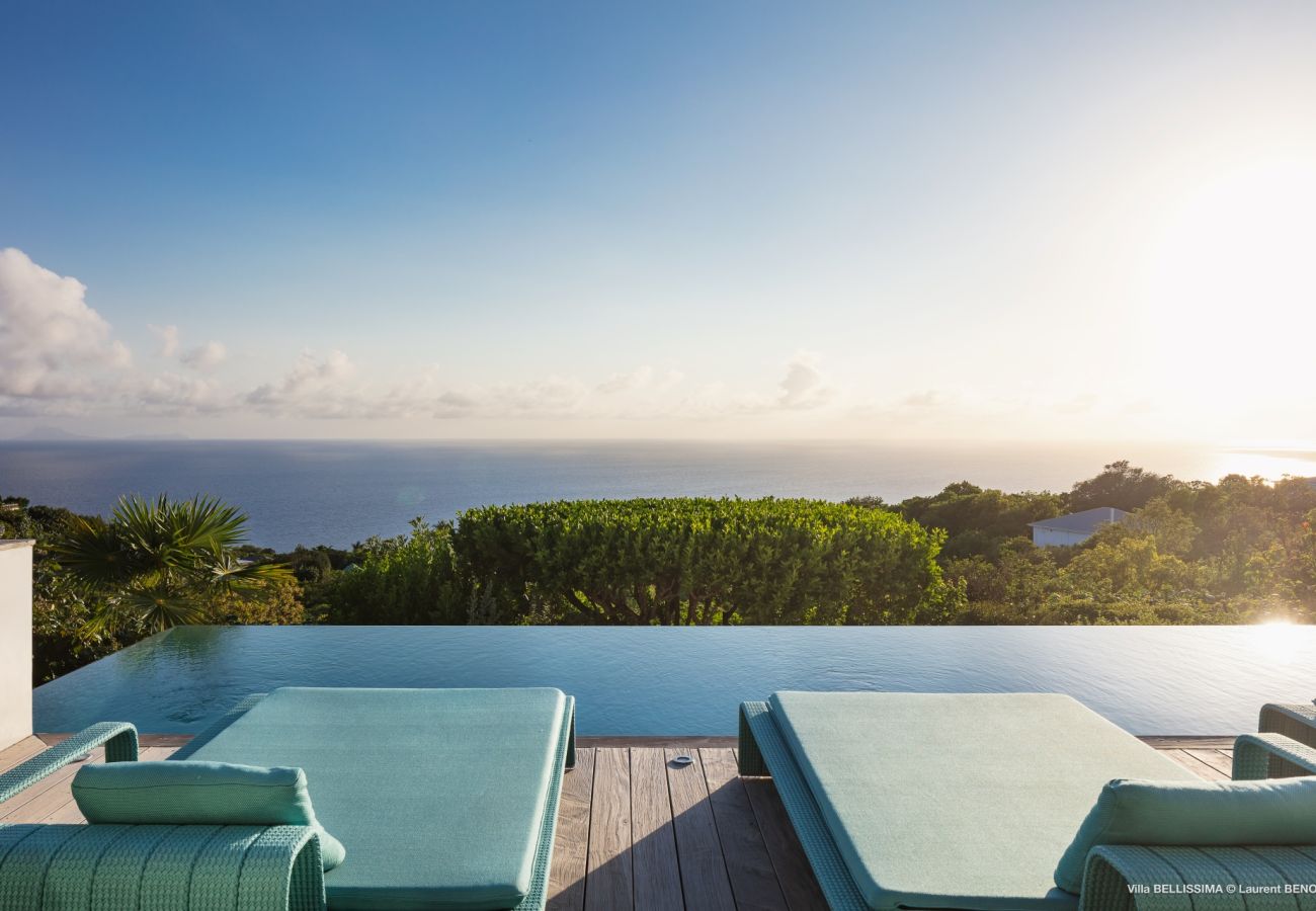 Villa à Saint Barthélemy - Villa Bellissima St Barth 2-bd