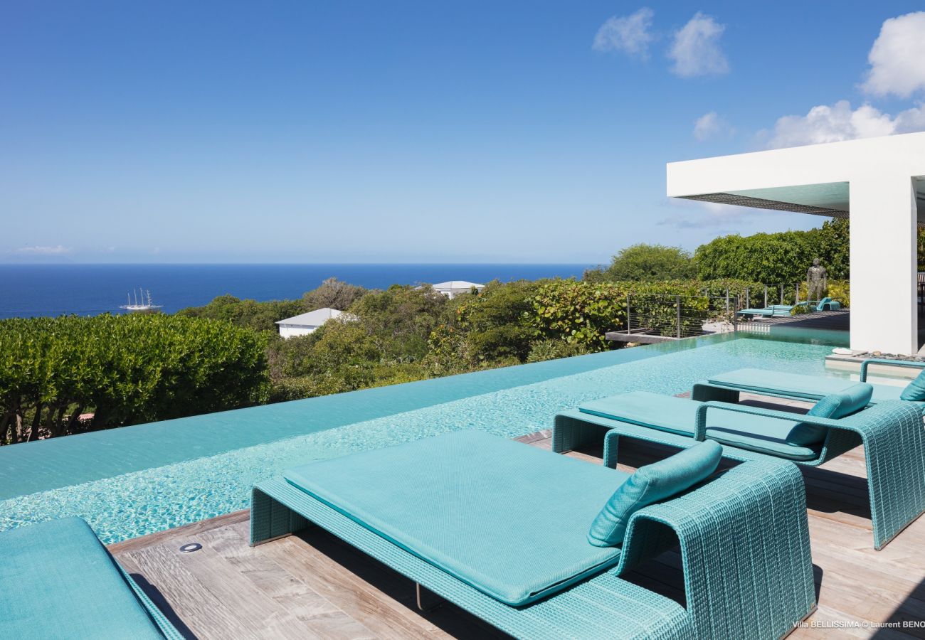 Villa à Saint Barthélemy - Villa Bellissima St Barth 2-bd