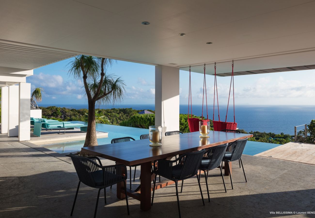 Villa à Saint Barthélemy - Villa Bellissima St Barth 2-bd