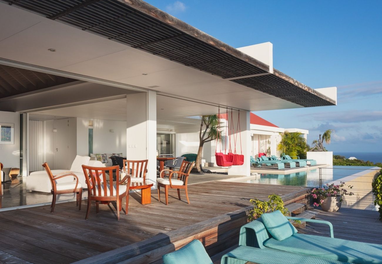 Villa à Saint Barthélemy - Villa Bellissima St Barth 2-bd