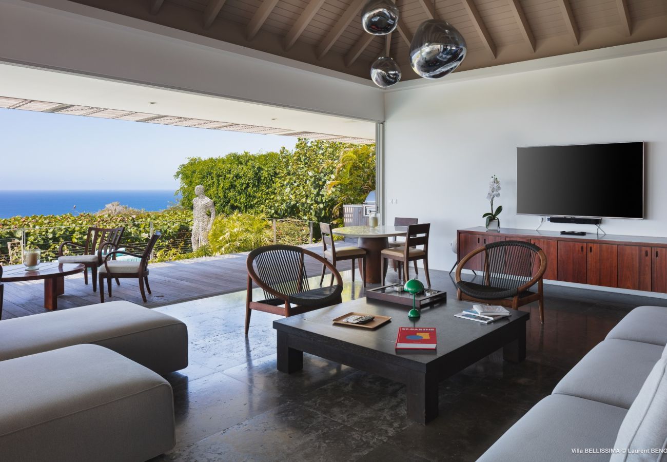 Villa à Saint Barthélemy - Villa Bellissima St Barth 2-bd