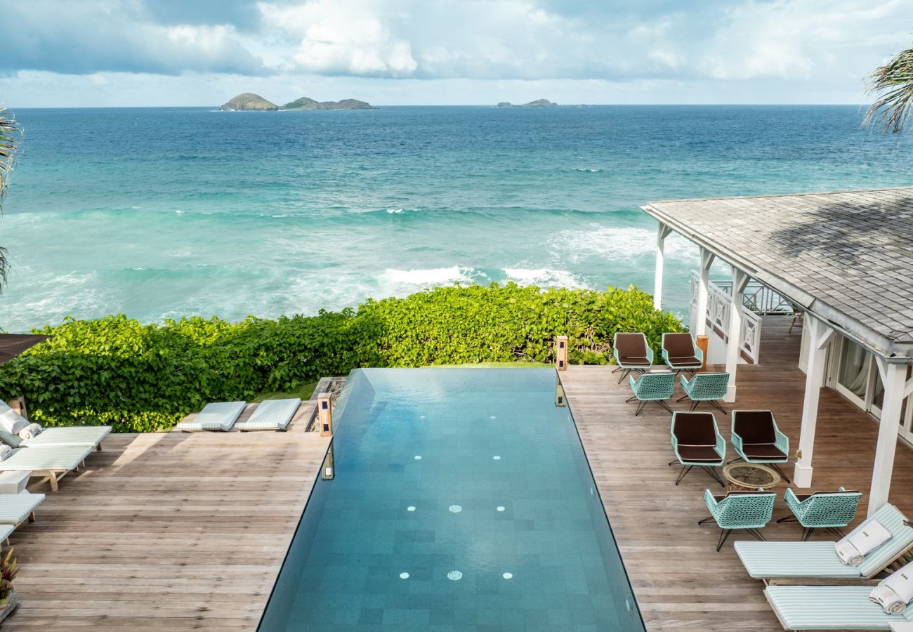 Villa à Saint Barthélemy - VILLA LES LATANIERS ST BARTH 7-BD