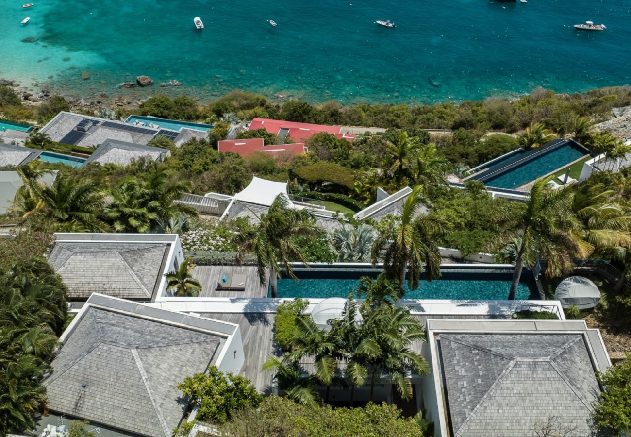 Villa à Saint Barthélemy - Villa Utopic St Barth 4-bd