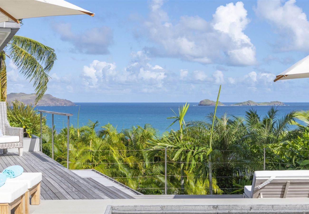 Villa à Saint Barthélemy - VILLA ALIZA ST BARTH 3-BD