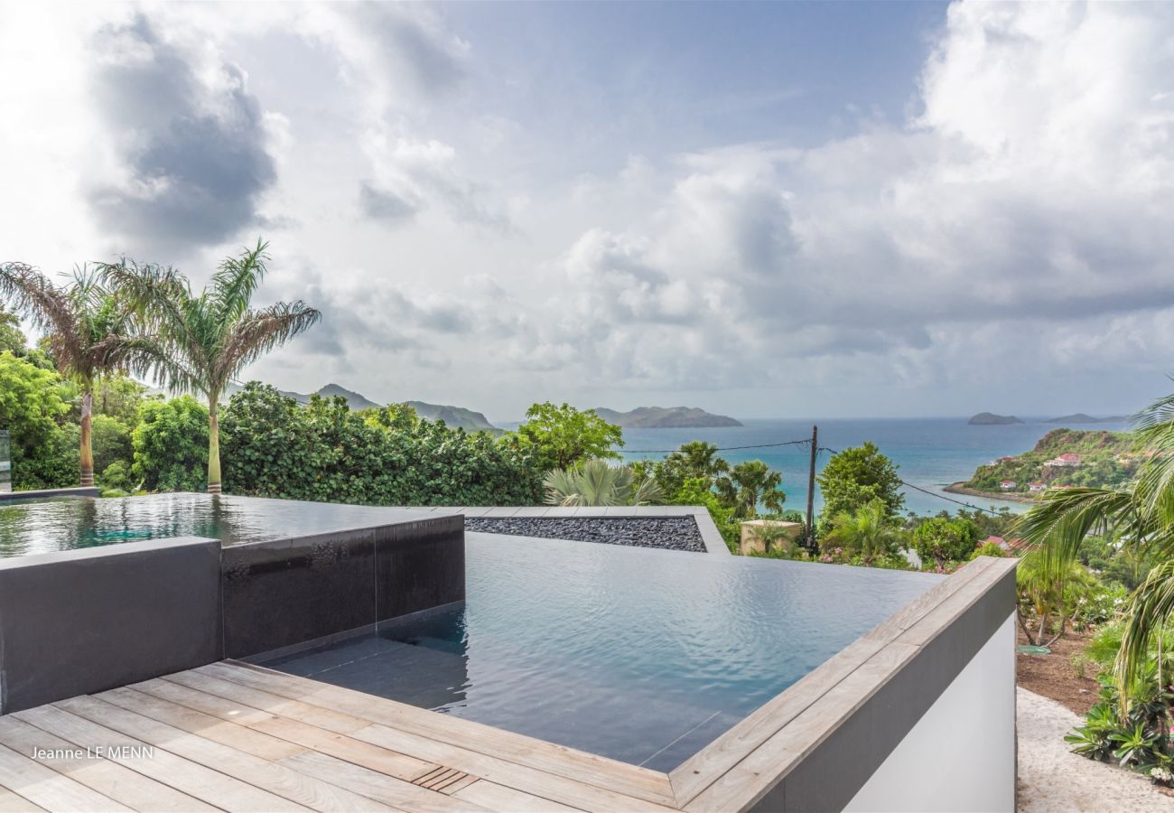 Villa à Saint Barthélemy - Villa Golden Palm St Barth 5-bd