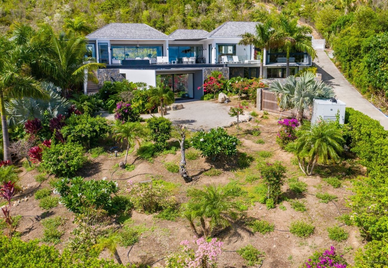 Villa à Saint Barthélemy - Villa Golden Palm St Barth 5-bd