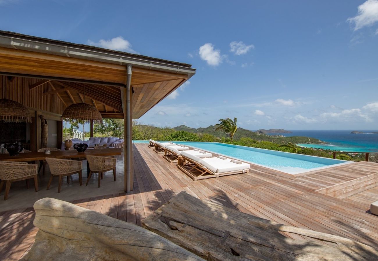 Villa à Saint Barthélemy - Villa Ixfalia St Barth 4-bd