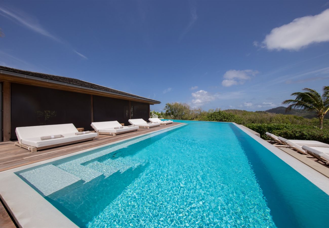 Villa à Saint Barthélemy - Villa Ixfalia St Barth 4-bd