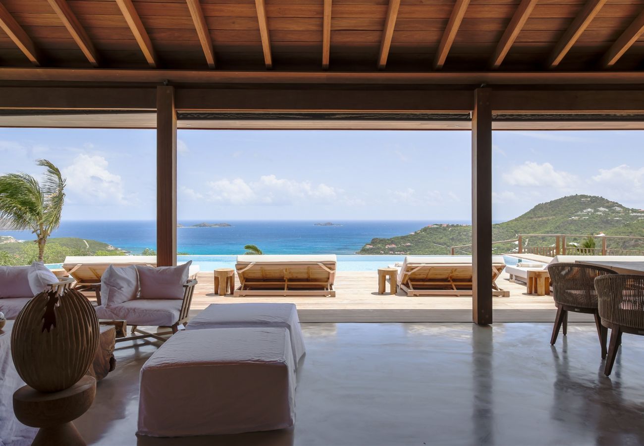 Villa à Saint Barthélemy - Villa Ixfalia St Barth 4-bd