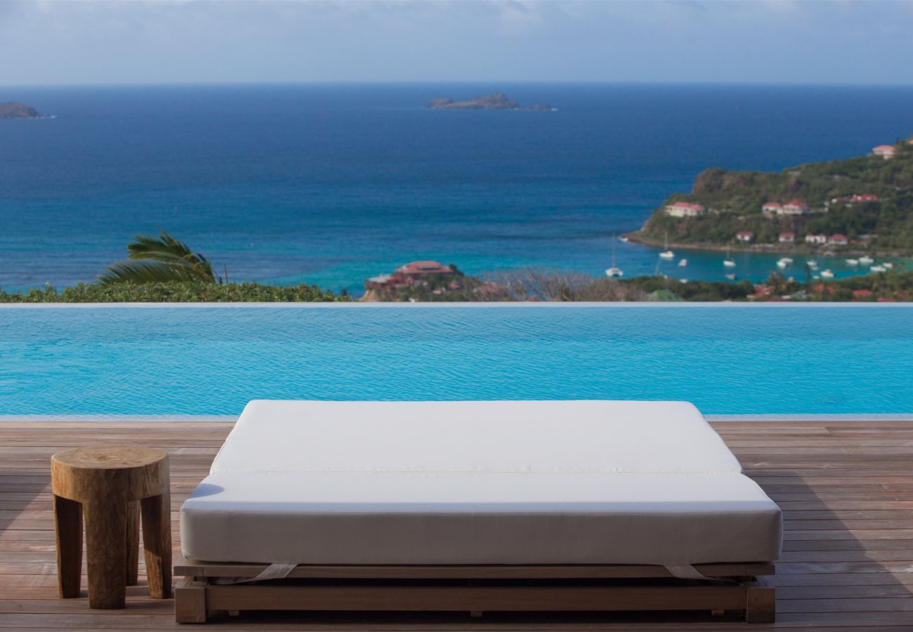 Villa à Saint Barthélemy - Villa Ixfalia St Barth 4-bd