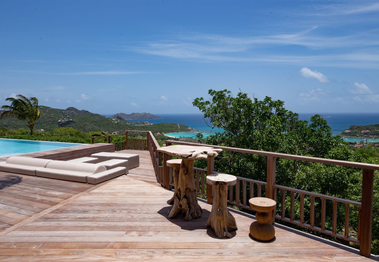 Villa à Saint Barthélemy - Villa Ixfalia St Barth 4-bd