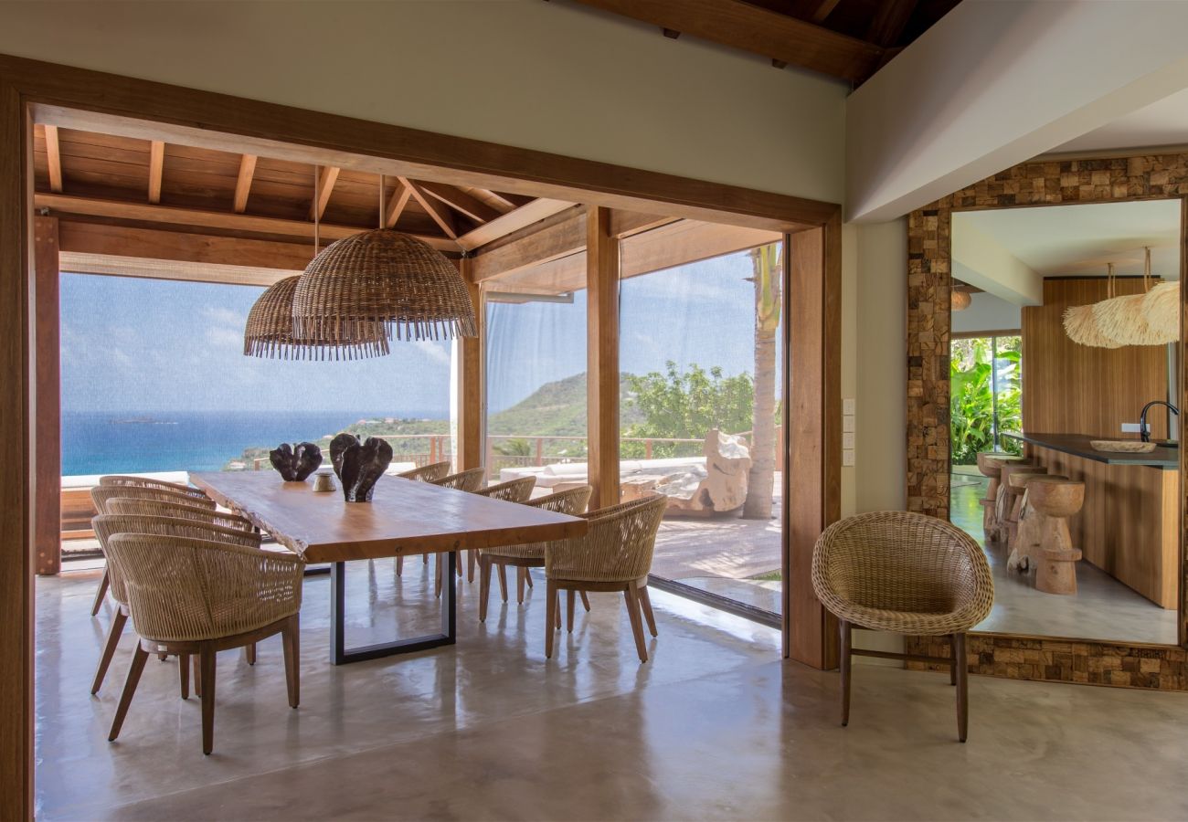 Villa à Saint Barthélemy - Villa Ixfalia St Barth 4-bd