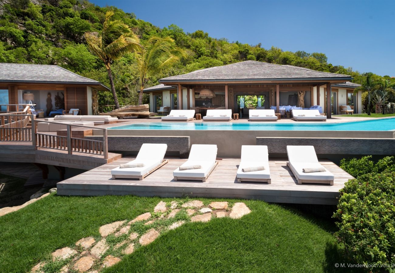 Villa à Saint Barthélemy - Villa Ixfalia St Barth 4-bd