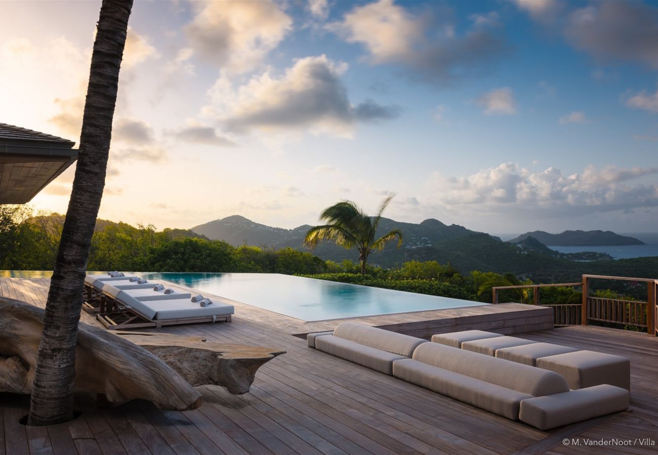 Villa à Saint Barthélemy - Villa Ixfalia St Barth 4-bd