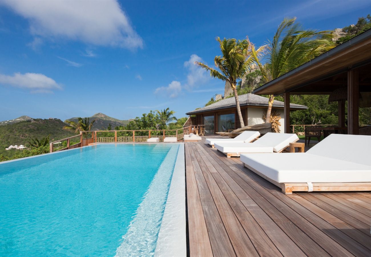 Villa à Saint Barthélemy - Villa Ixfalia St Barth 4-bd