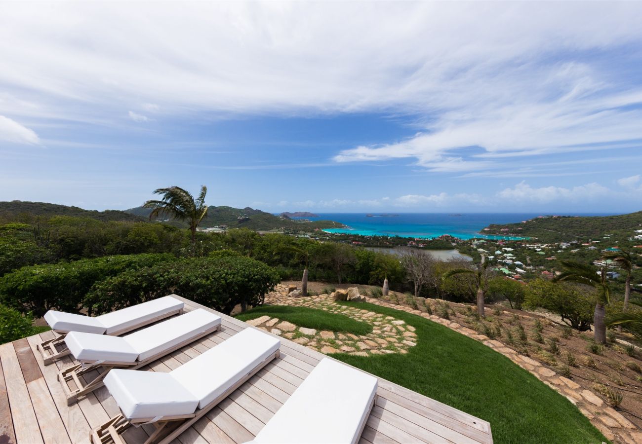 Villa à Saint Barthélemy - Villa Ixfalia St Barth 4-bd