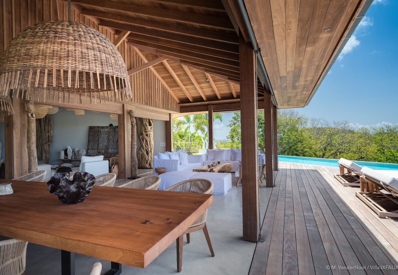 Villa à Saint Barthélemy - Villa Ixfalia St Barth 4-bd