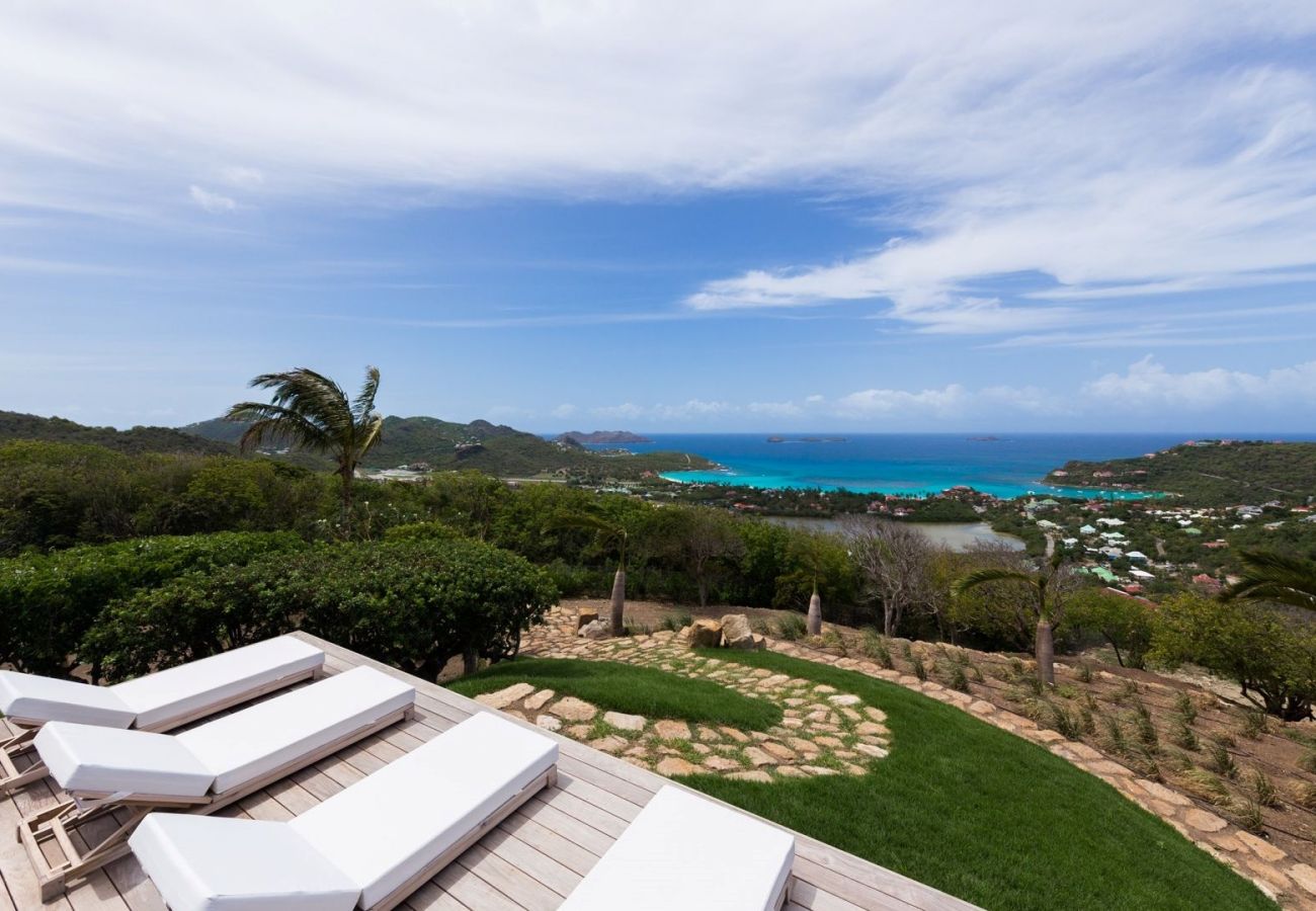 Villa à Saint Barthélemy - VILLA IXFALIA ST BARTH 3-BD