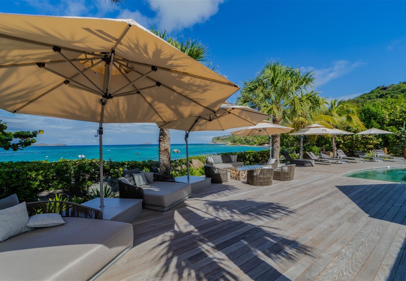 Villa à Saint Barthélemy - VILLA LA PLAGE ST BARTH 7-BD