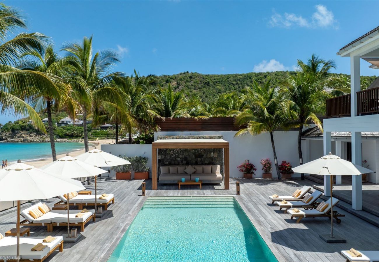 Villa à Saint Barthélemy - Villa Sand Club St Barth 6-bd