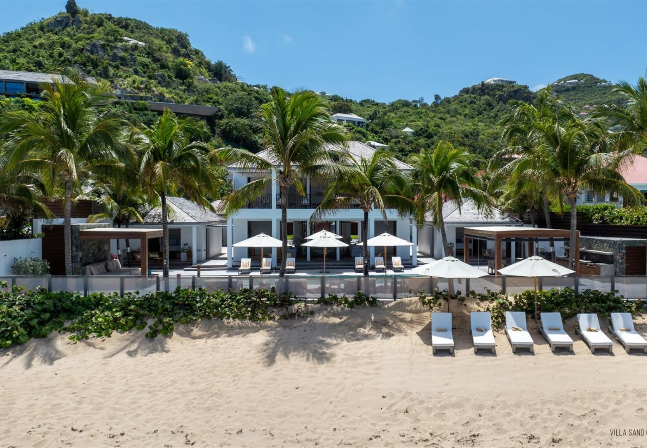 Villa à Saint Barthélemy - Villa Sand Club St Barth 6-bd