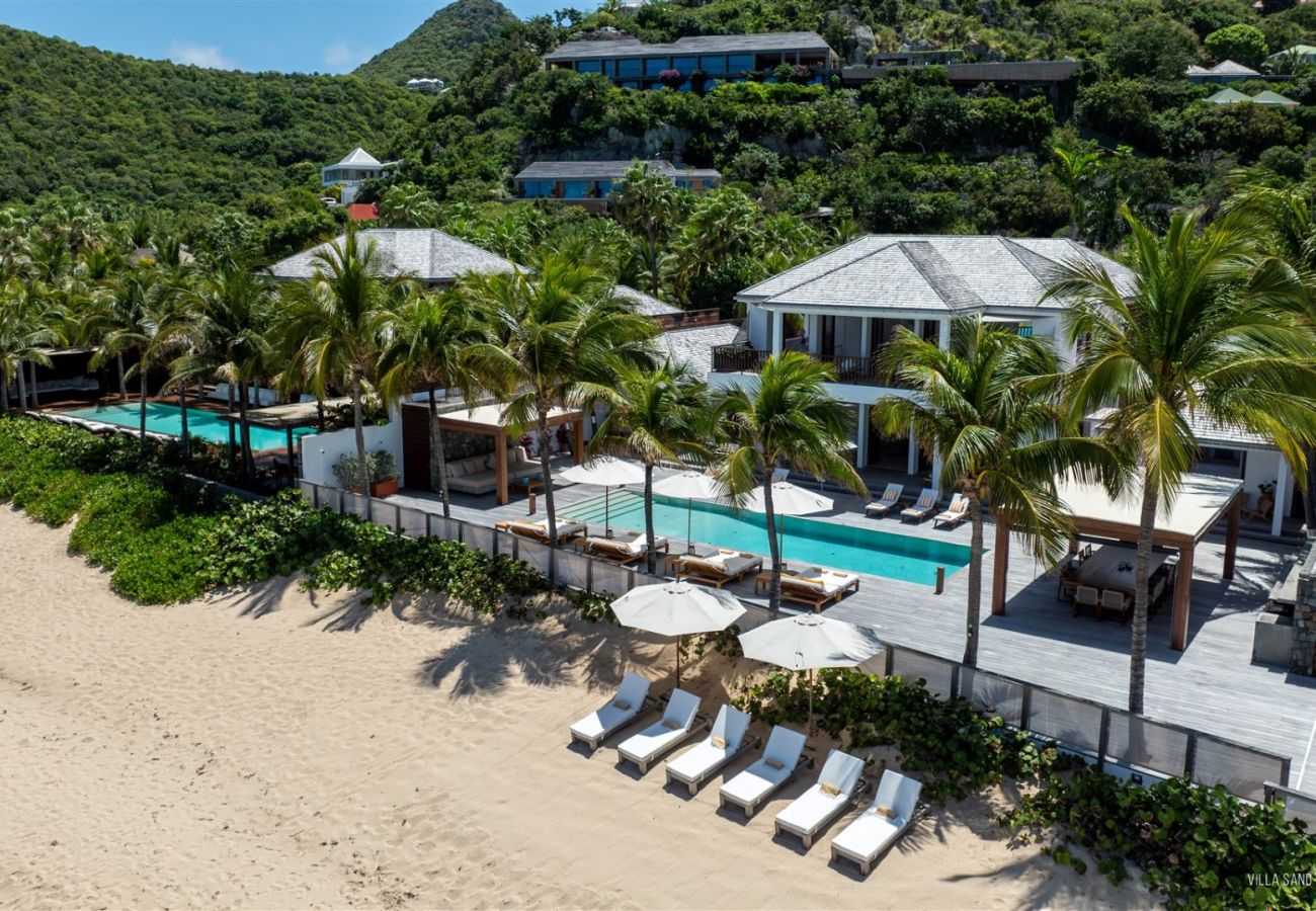 Villa à Saint Barthélemy - Villa Sand Club St Barth 6-bd