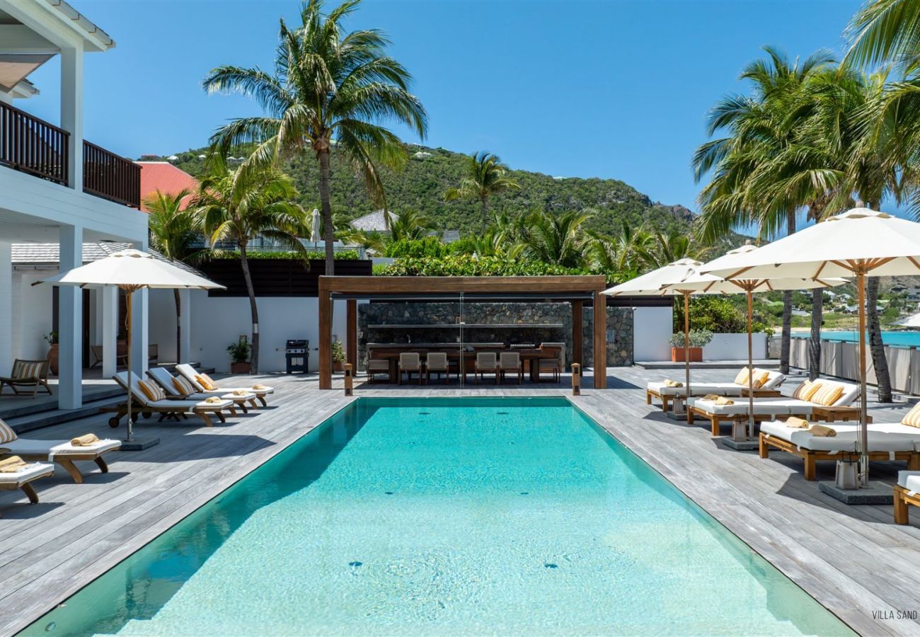 Villa à Saint Barthélemy - Villa Sand Club St Barth 6-bd