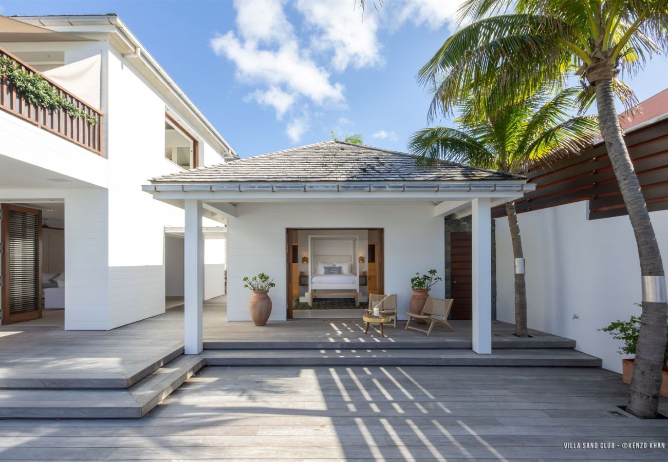 Villa à Saint Barthélemy - Villa Sand Club St Barth 6-bd