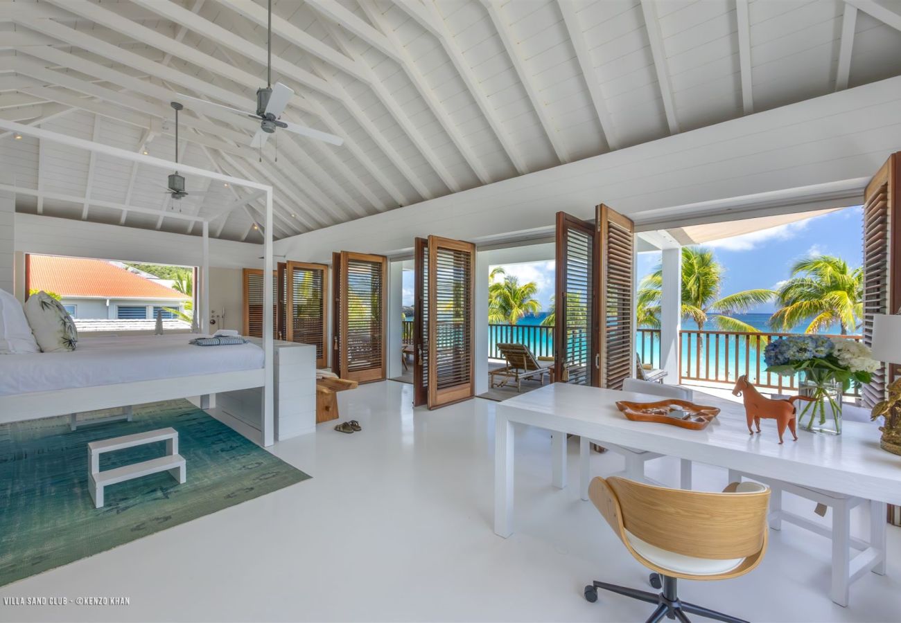 Villa à Saint Barthélemy - Villa Sand Club St Barth 6-bd