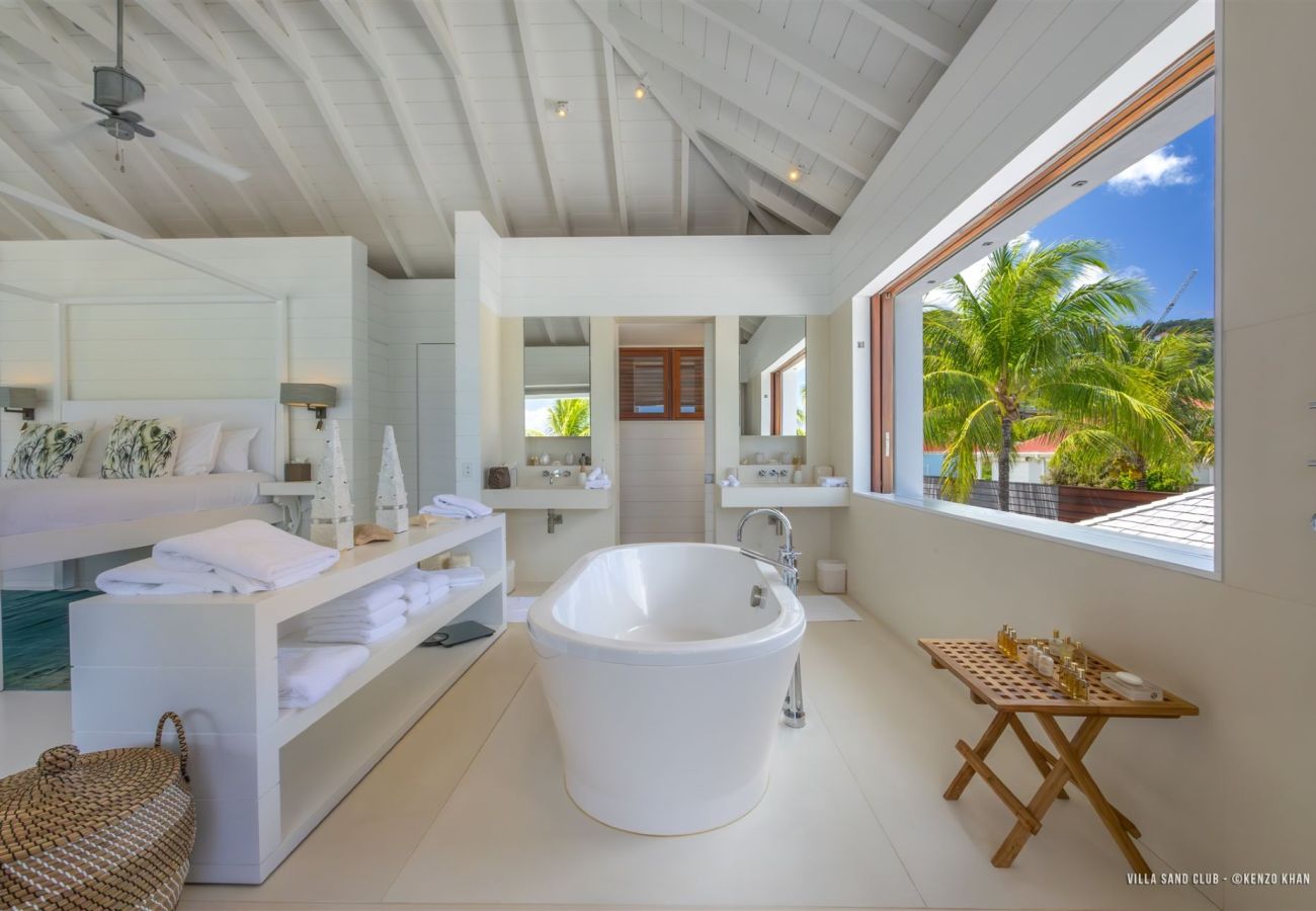 Villa à Saint Barthélemy - Villa Sand Club St Barth 6-bd