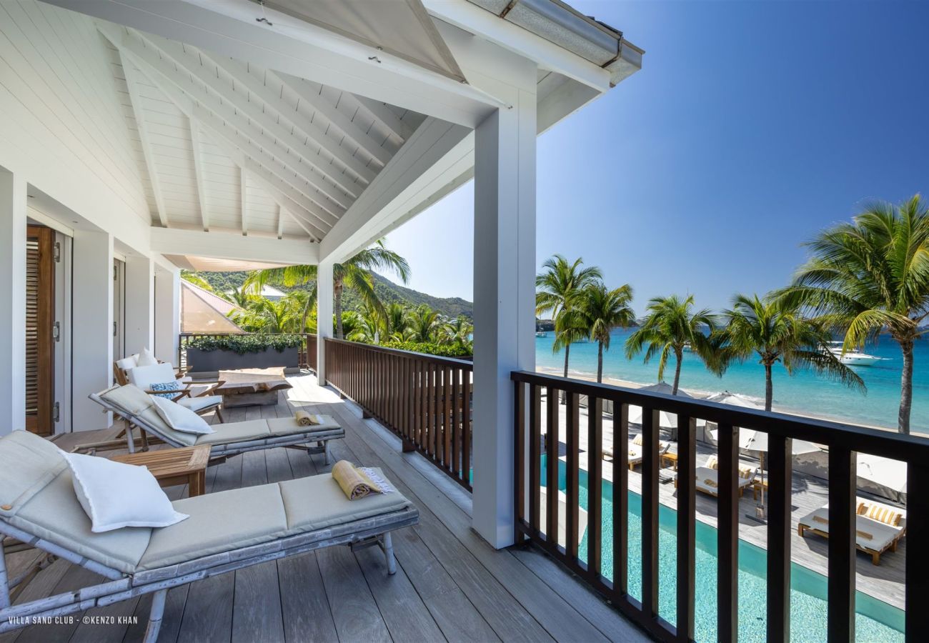 Villa à Saint Barthélemy - Villa Sand Club St Barth 6-bd