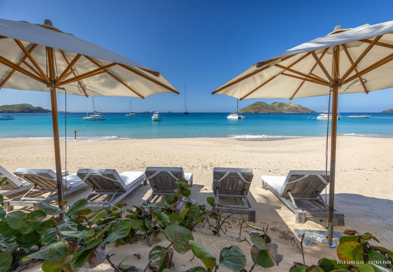 Villa à Saint Barthélemy - Villa Sand Club St Barth 6-bd