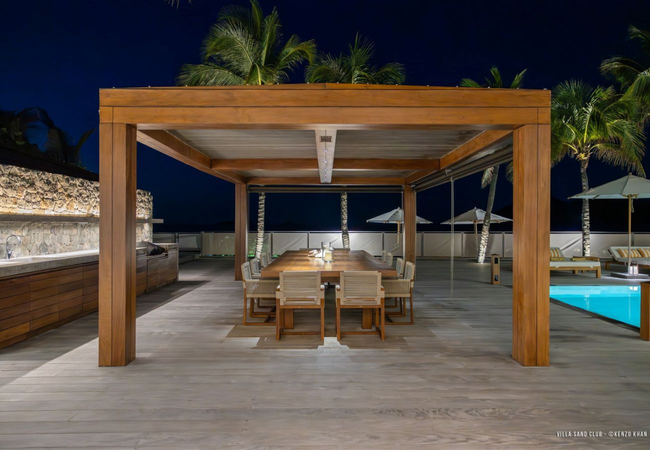 Villa à Saint Barthélemy - Villa Sand Club St Barth 6-bd