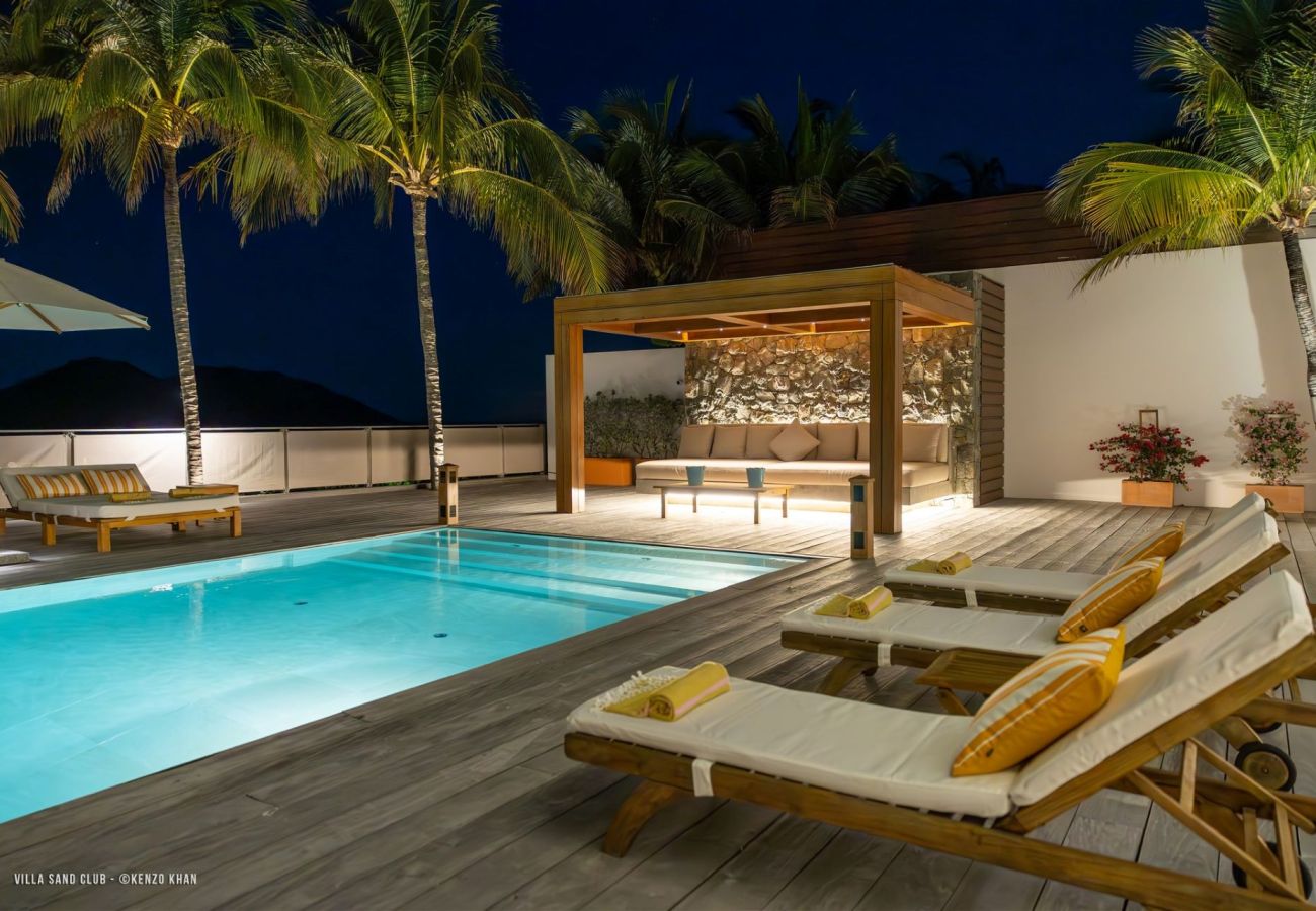 Villa à Saint Barthélemy - Villa Sand Club St Barth 6-bd