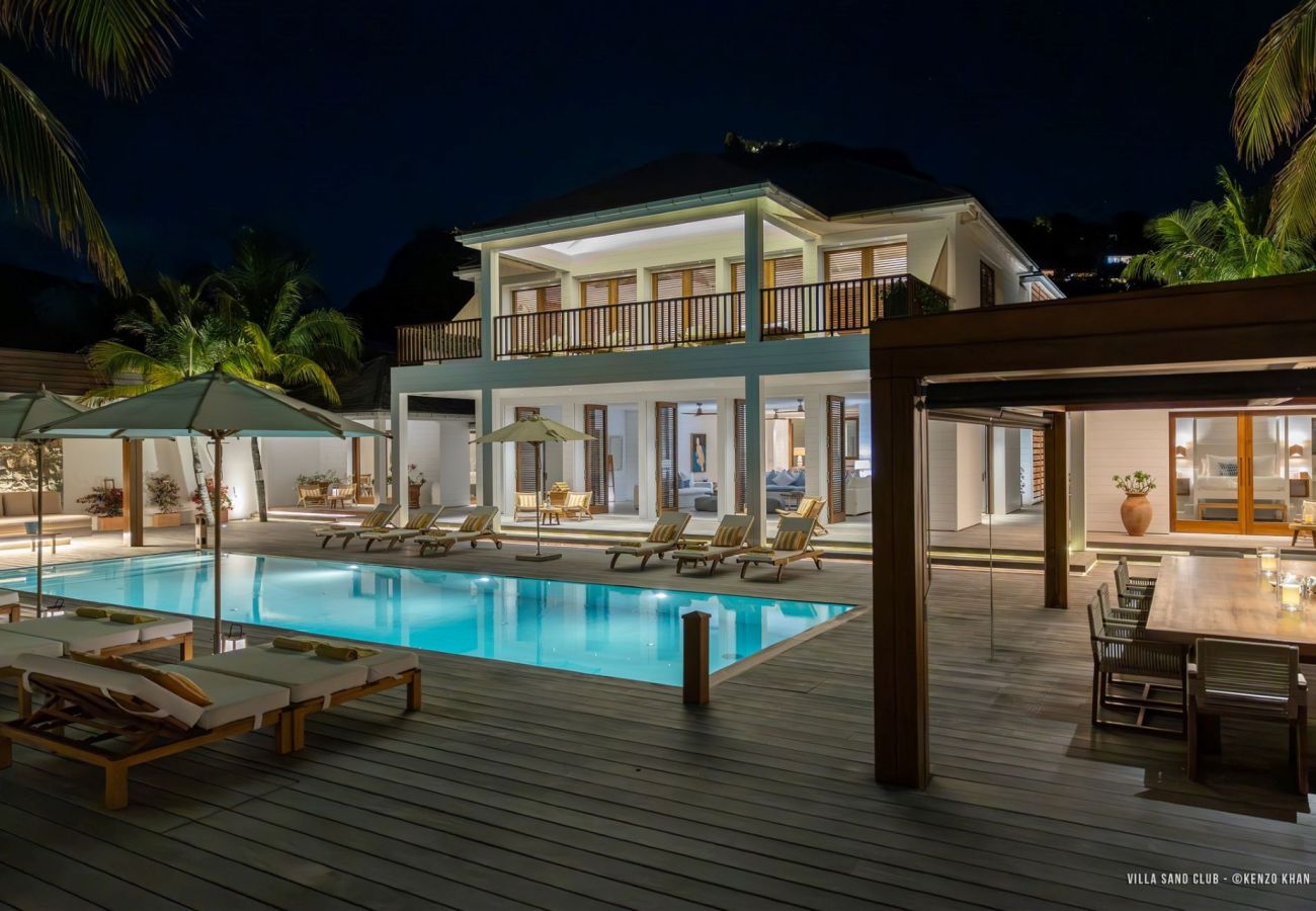 Villa à Saint Barthélemy - Villa Sand Club St Barth 6-bd