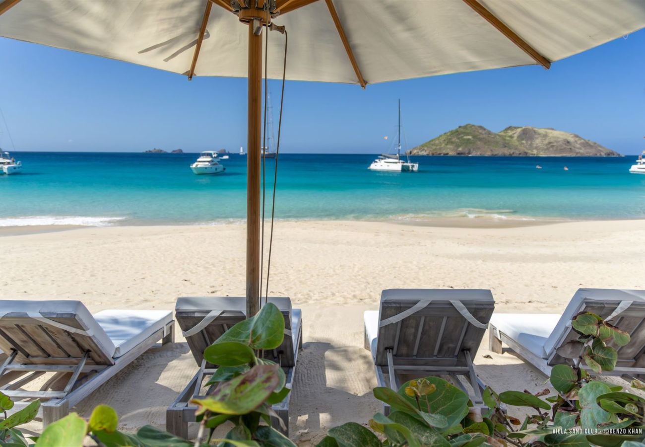 Villa à Saint Barthélemy - Villa Sand Club St Barth 6-bd