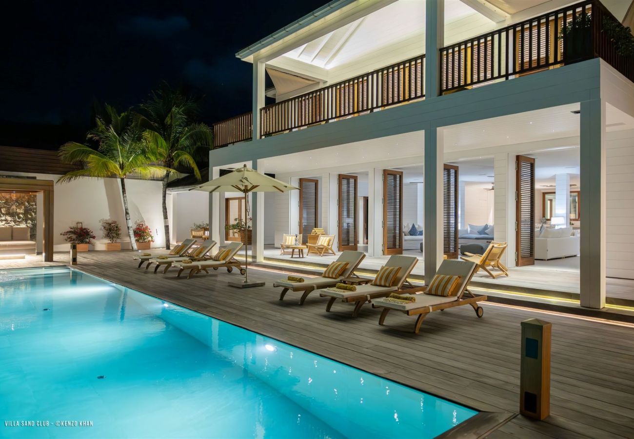 Villa à Saint Barthélemy - Villa Sand Club St Barth 6-bd