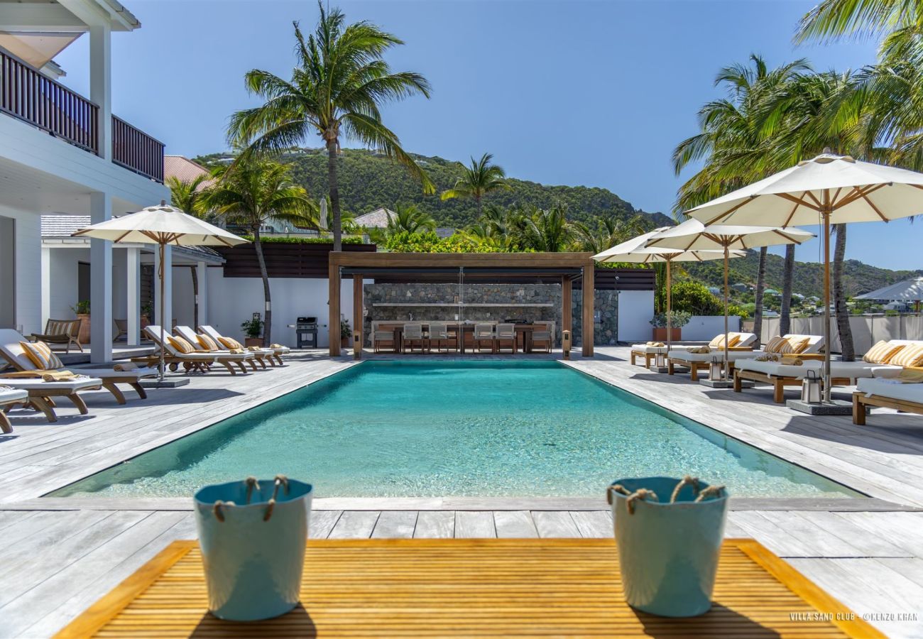 Villa à Saint Barthélemy - Villa Sand Club St Barth 6-bd