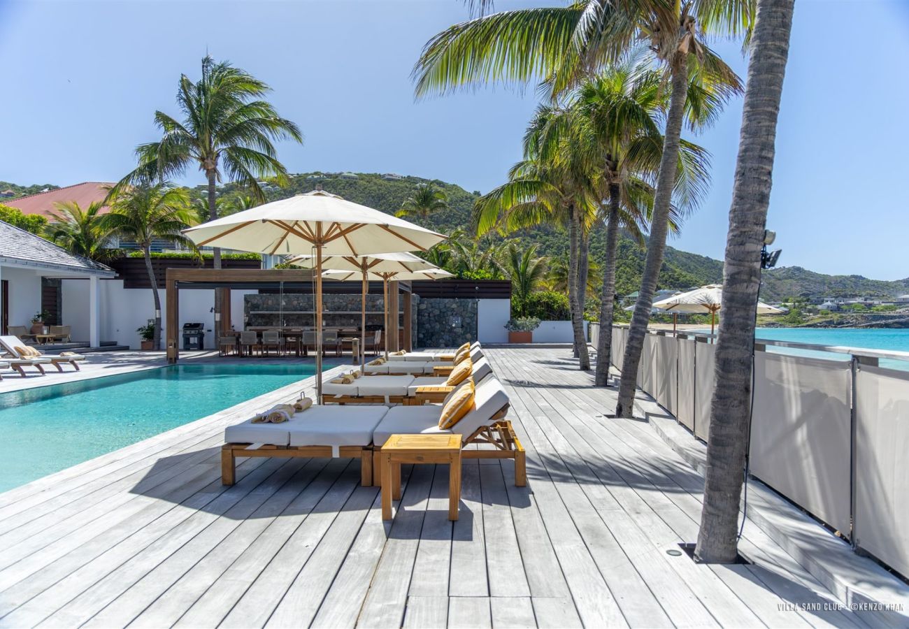 Villa à Saint Barthélemy - Villa Sand Club St Barth 6-bd