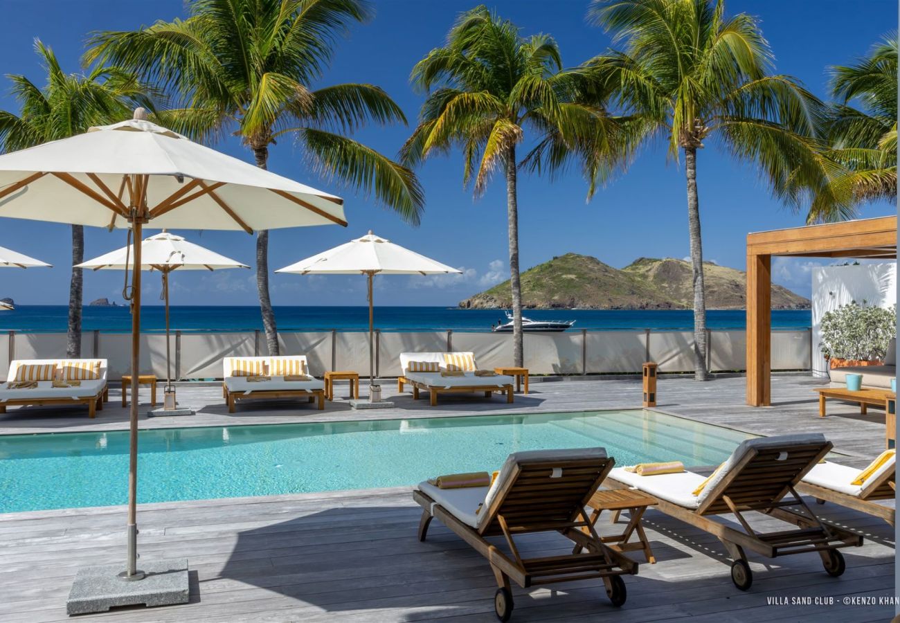 Villa à Saint Barthélemy - Villa Sand Club St Barth 6-bd