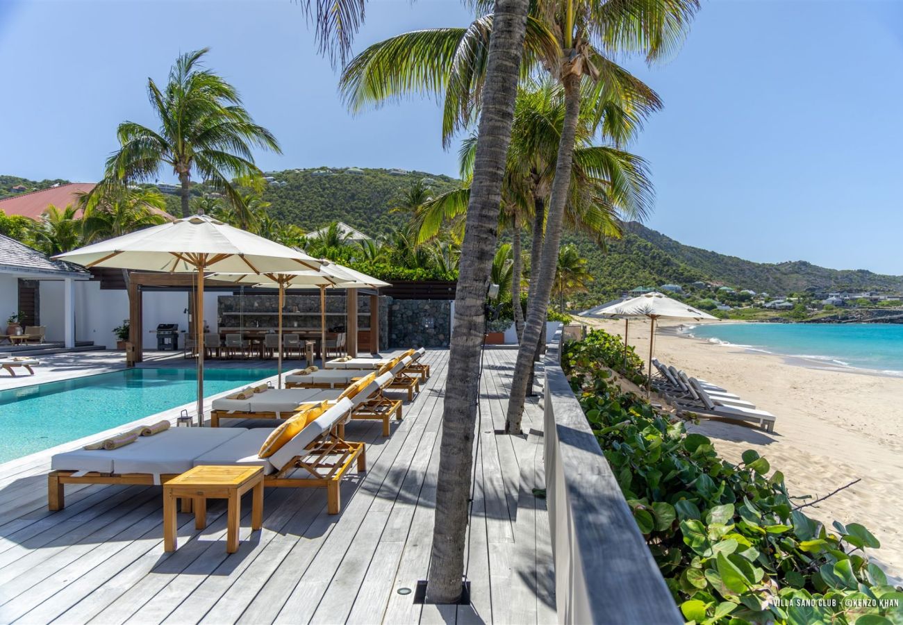 Villa à Saint Barthélemy - Villa Sand Club St Barth 6-bd